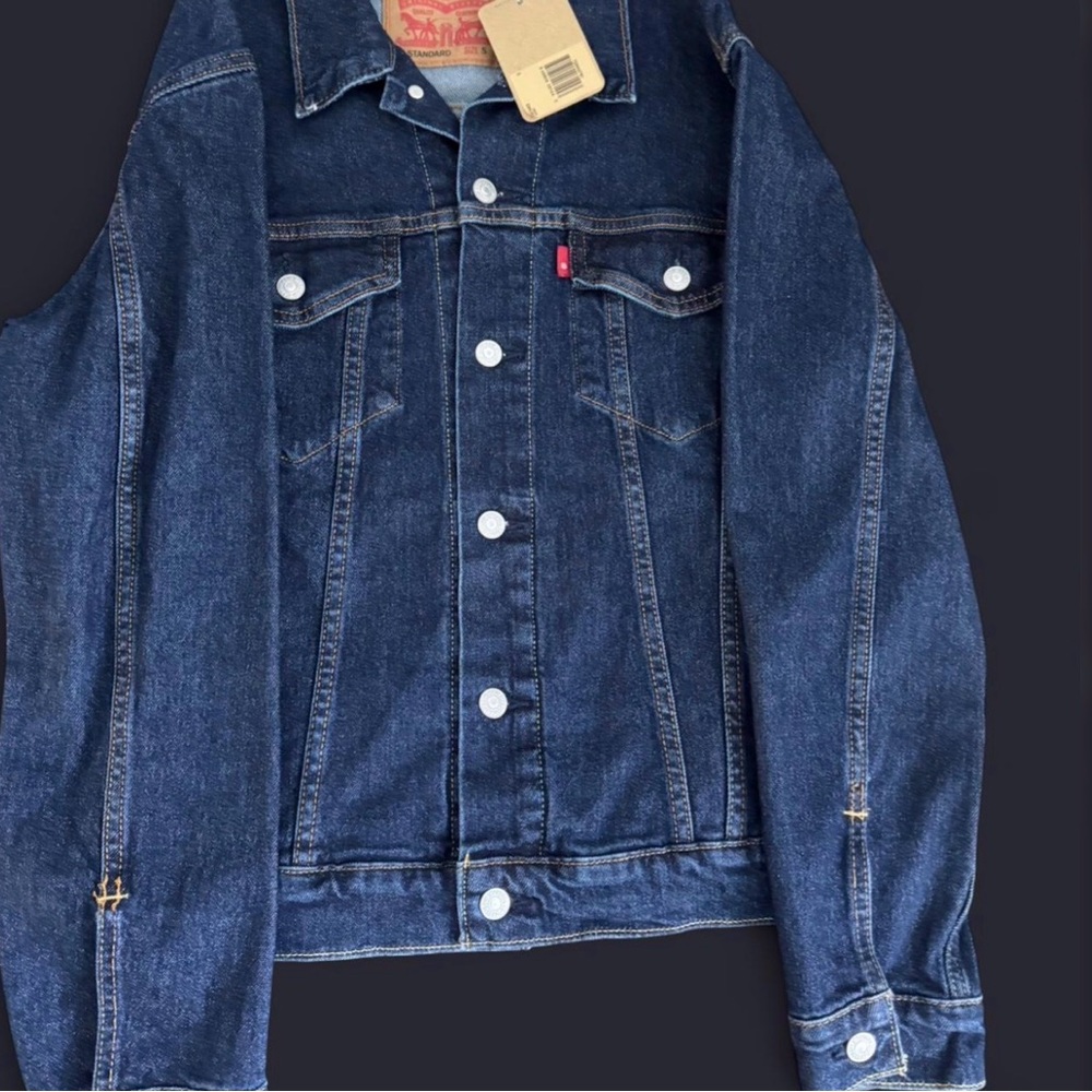 Levi's Classic Blue Denim Jacket